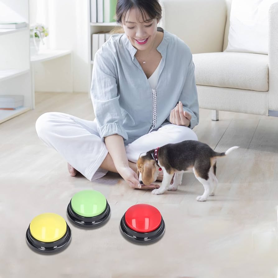 Dog Buttons for Communication