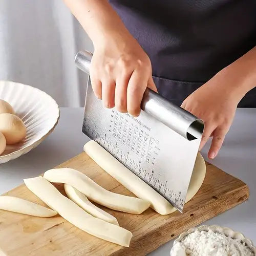 Stainless Steel Dough Scraper and Cutter