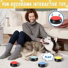 Dog Buttons for Communication